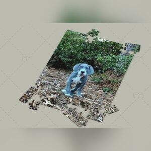 Customize your own puzzle 120 Pieces